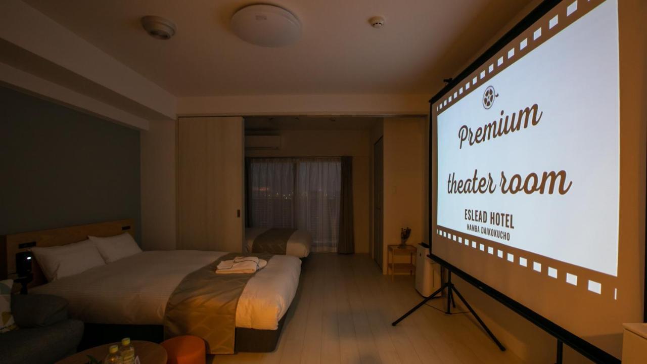 Eslead Hotel Namba Daikokucho Osaka Habitación foto