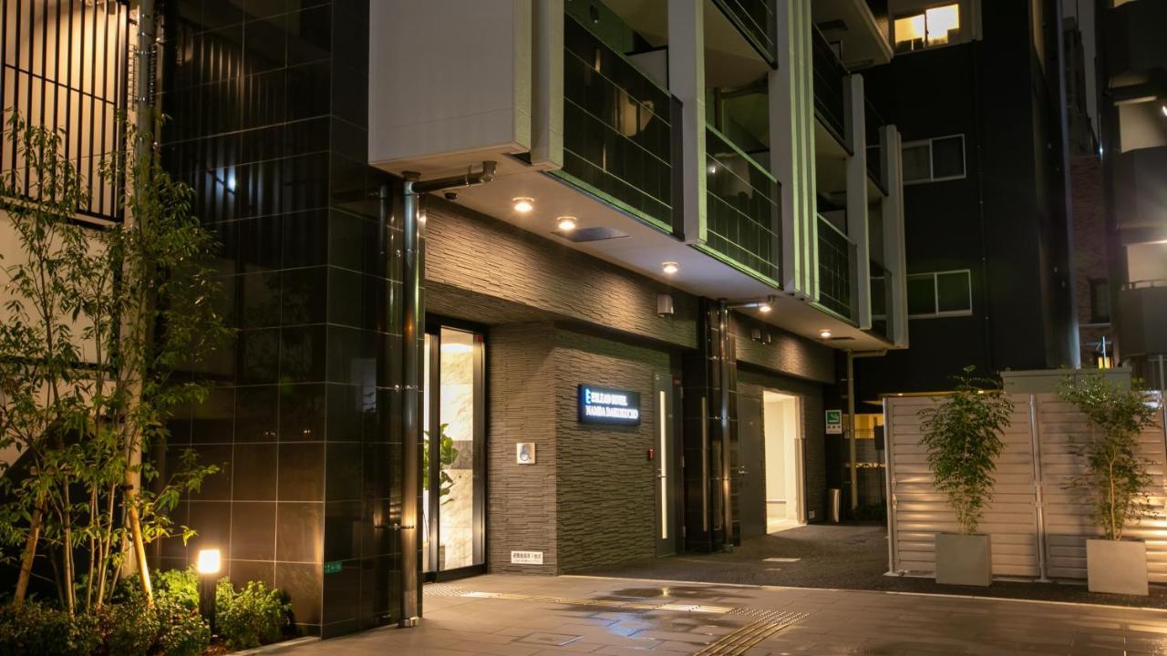 Eslead Hotel Namba Daikokucho Osaka Exterior foto
