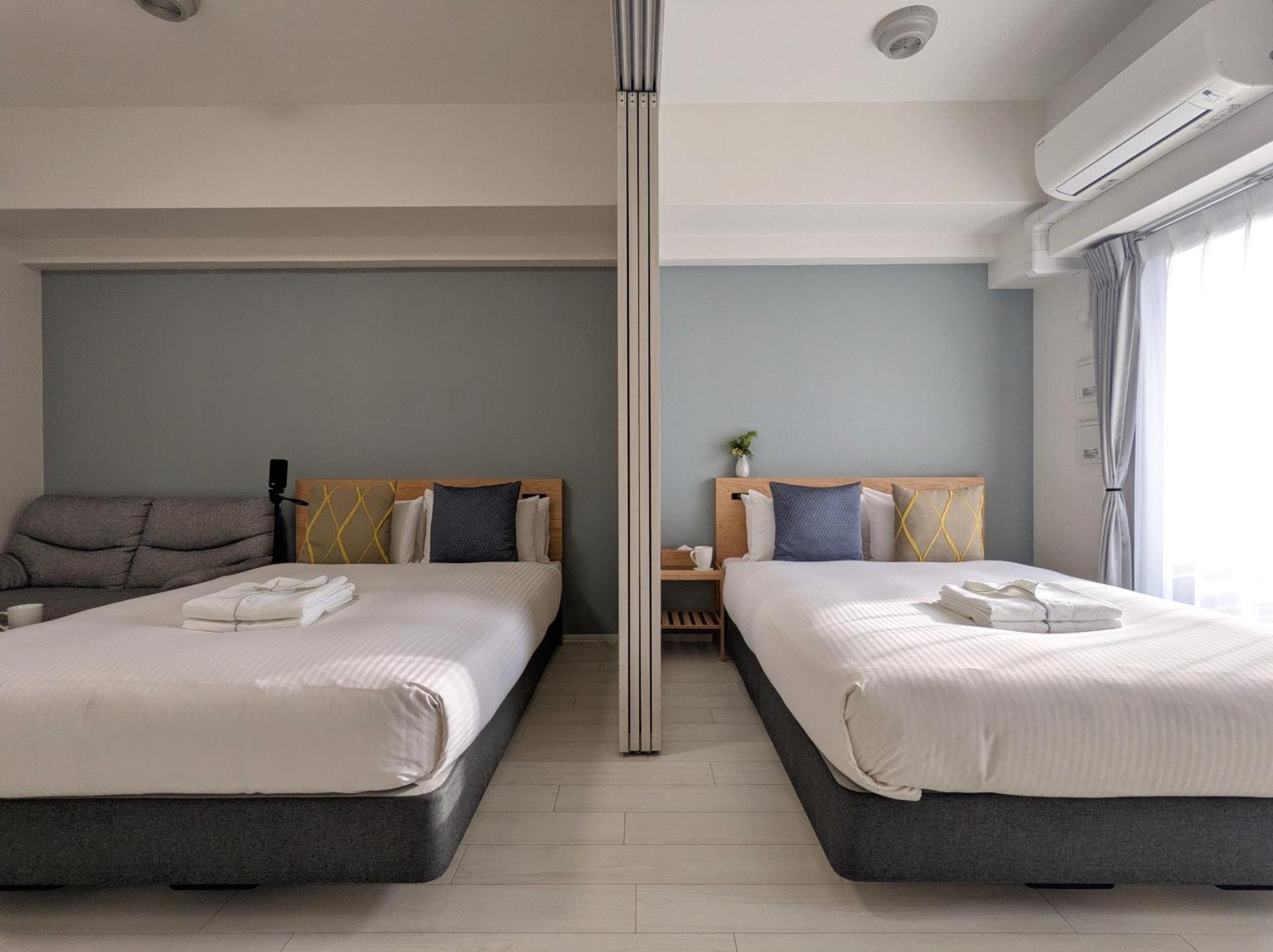 Eslead Hotel Namba Daikokucho Osaka Habitación foto