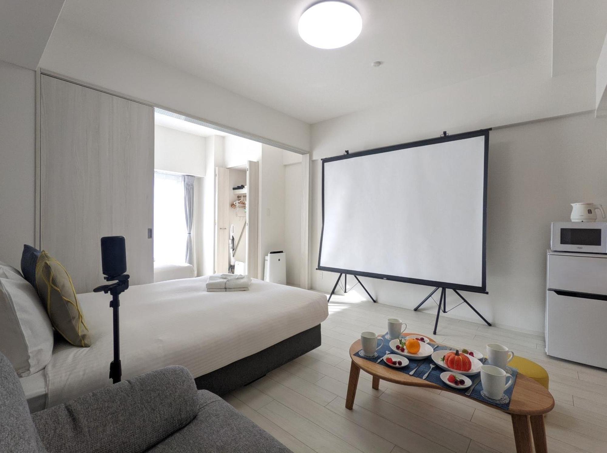 Eslead Hotel Namba Daikokucho Osaka Habitación foto
