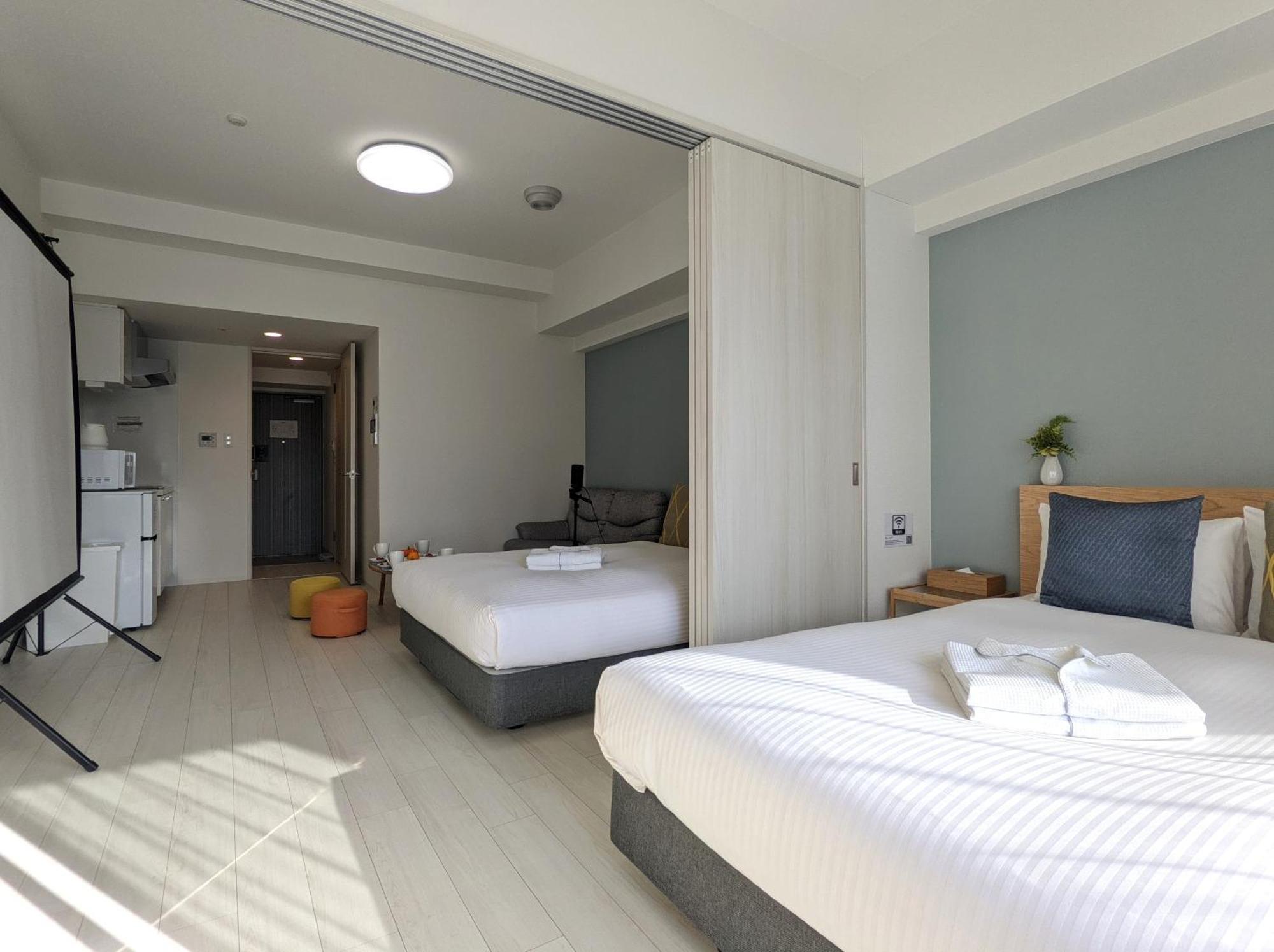 Eslead Hotel Namba Daikokucho Osaka Habitación foto